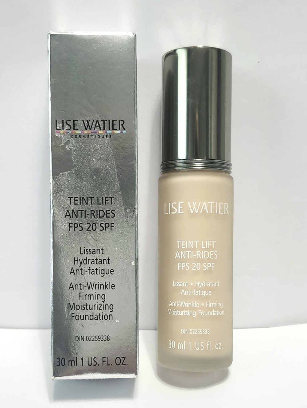 Lise Watier Porcelain Teint Lift Anti-Wrinkle Moisturizing Foundation